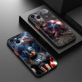 Marvel Captain America Phone Case for iPhone